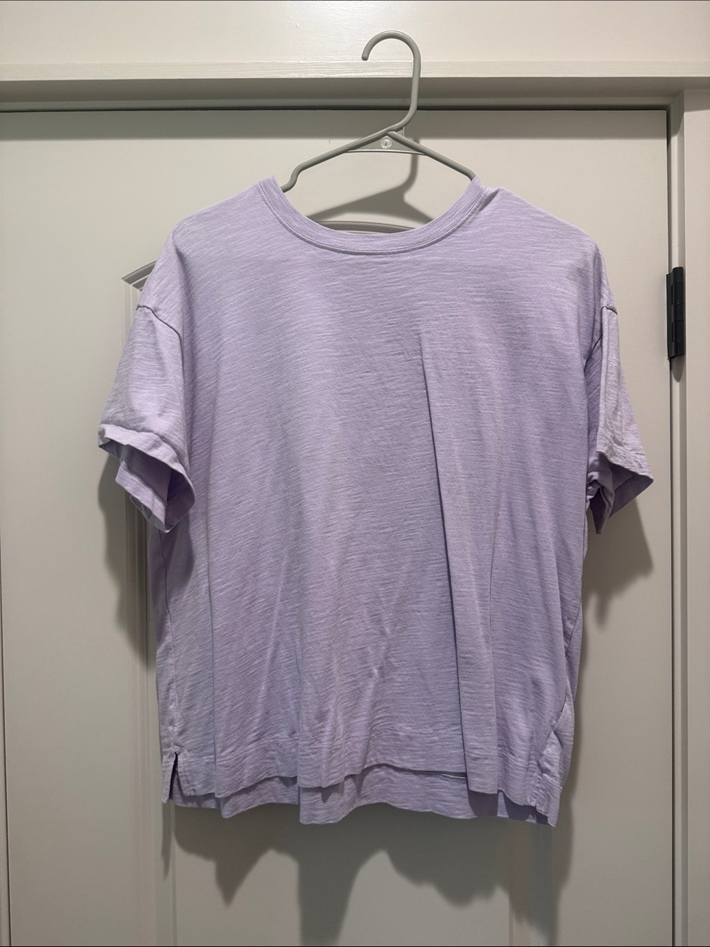 Old Navy Lavender Short Sleeve Crew Tee